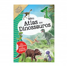 Meu Atlas dos Dinossauros - Preparado para fazer uma viagem de volta ao passado? Meu Atlas dos Dinossauros - Preparado para fazer uma viagem de volta ao passado?