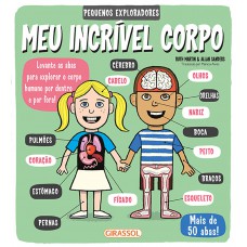 Pequenos exploradores - meu incrível corpo