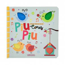 Piu Piu - Misture e Brinque com as Cores Piu Piu - Misture e Brinque com as Cores