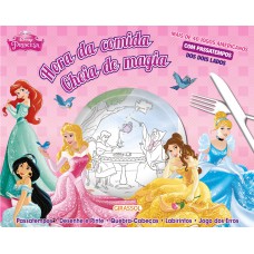 Disney - hora da comida - cheia de magia