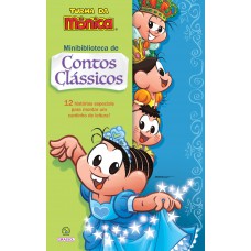 Turma da Mônica - Minibiblioteca de Contos Clássicos Turma da Mônica - Minibiblioteca de Contos Clássicos