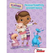 Disney - passatempos divertidos - Doutora Brinquedos