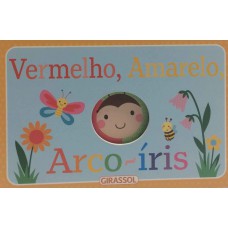 Esconde-Esconde das Cores - Vermelho, Amarelo, Arco-Íris