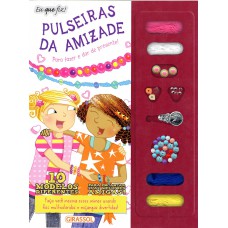 Eu que fiz - pulseiras da amizade