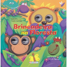 Olhinhos divertidos - brincadeira na floresta Olhinhos divertidos - brincadeira na floresta