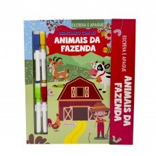 Escreva e Apague: Brincando com os Animais da Fazenda Escreva e Apague: Brincando com os Animais da Fazenda