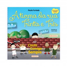 Kit Conta Comigo Sempre Kit Conta Comigo Sempre