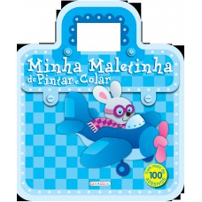 Minha maletinha de pintar e colar Minha maletinha de pintar e colar