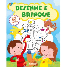 Coleção brinque - desenhe e brinque Coleção brinque - desenhe e brinque