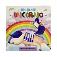 Brilhante unicórnio - Uma História de Aventura Brilhante unicórnio - Uma História de Aventura