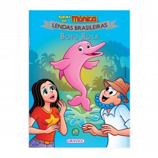 Turma da Mônica - Lendas Brasileiras - Boto Rosa Turma da Mônica - Lendas Brasileiras - Boto Rosa