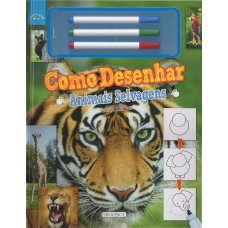 Como desenhar - animais selvagens Como desenhar - animais selvagens