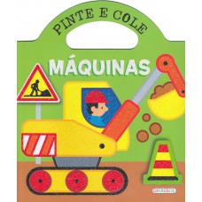 Pinte e cole - maquinas