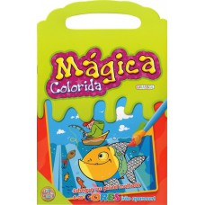 Mágica colorida - peixe