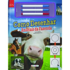 Como desenhar - animais da fazenda Como desenhar - animais da fazenda