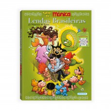 Turma da Mônica - Lendas Brasileiras por Mauricio de Sousa - Áudio disponível em QR Code Turma da Mônica - Lendas Brasileiras por Mauricio de Sousa - Áudio disponível em QR Code