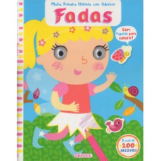 Minha primeira história com adesivos - fadas Minha primeira história com adesivos - fadas