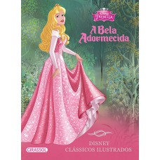 Disney clássicos ilustrados - A Bela Adormecida