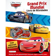 Disney - atividades - Grand Prix Mundial