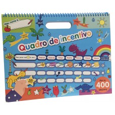 Quadro de incentivo 1 azul