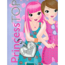 Princess top glamour - lilás