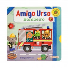 Amigo urso - Bombeiro Amigo urso - Bombeiro