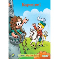 Turma da Mônica - Algodão Doce - Rapunzel Turma da Mônica - Algodão Doce - Rapunzel