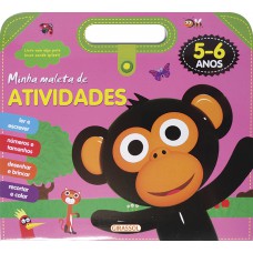 Minha maleta de atividades 5-6 anos Minha maleta de atividades 5-6 anos