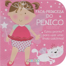 Coleção Toninho - fada princesa penico Coleção Toninho - fada princesa penico