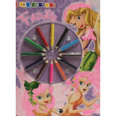 P''''tit Colorir - Fadas P''''tit Colorir - Fadas