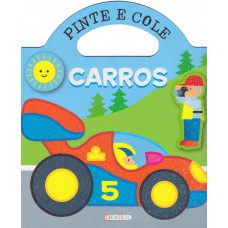 Pinte e cole - carros