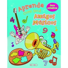 Aprenda com seus amigos músicos - Azul Aprenda com seus amigos músicos - Azul