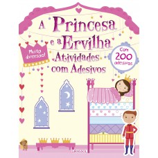 Atividades com adesivos - A Princesa e a Ervilha Atividades com adesivos - A Princesa e a Ervilha