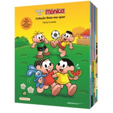Turma da Mônica - Box Bem-me-quer Turma da Mônica - Box Bem-me-quer