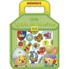 Minha maleta de adesivos - meninos Minha maleta de adesivos - meninos