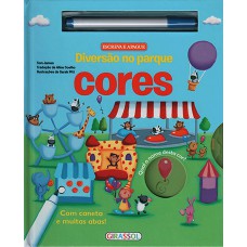 Escreva e apague - diversão no parque - cores Escreva e apague - diversão no parque - cores