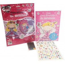 Meu Livro Divertido de Meninas Meu Livro Divertido de Meninas