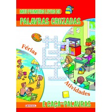 Meu Primeiro Livro de Palavras Cruzadas e Caça-Palavras - Vermelho Meu Primeiro Livro de Palavras Cruzadas e Caça-Palavras - Vermelho