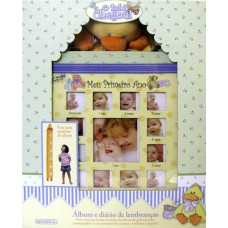 O bebê chegou - meu primeiro ano O bebê chegou - meu primeiro ano