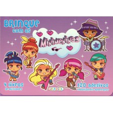 Maleta - brinque com as minimeninas Maleta - brinque com as minimeninas