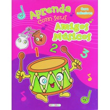 Aprenda com seus amigos músicos - Rosa Aprenda com seus amigos músicos - Rosa