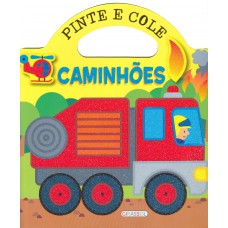 Pinte e cole - caminhões
