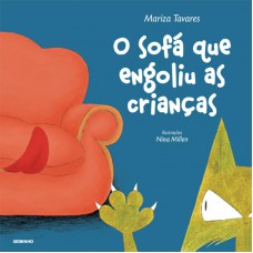 O sofá que engoliu as crianças O sofá que engoliu as crianças