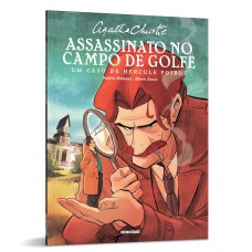 Assassinato no campo de golfe - Graphic Novel Assassinato no campo de golfe - Graphic Novel