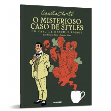 O misterioso caso de Styles - Graphic Novel