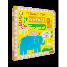 Tummy Time: Safári – Um livro ilustrado, sanfonado e com espelho para bebês Tummy Time: Safári – Um livro ilustrado, sanfonado e com espelho para bebês