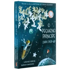O Pequeno Príncipe | livro pop-up O Pequeno Príncipe | livro pop-up