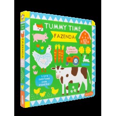 Tummy Time: Fazenda – Um livro ilustrado, sanfonado e com espelho para bebês Tummy Time: Fazenda – Um livro ilustrado, sanfonado e com espelho para bebês