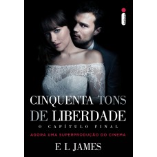 Cinquenta tons de liberdade - capa filme O capítulo final