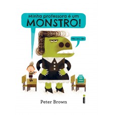Minha professora é um monstro!